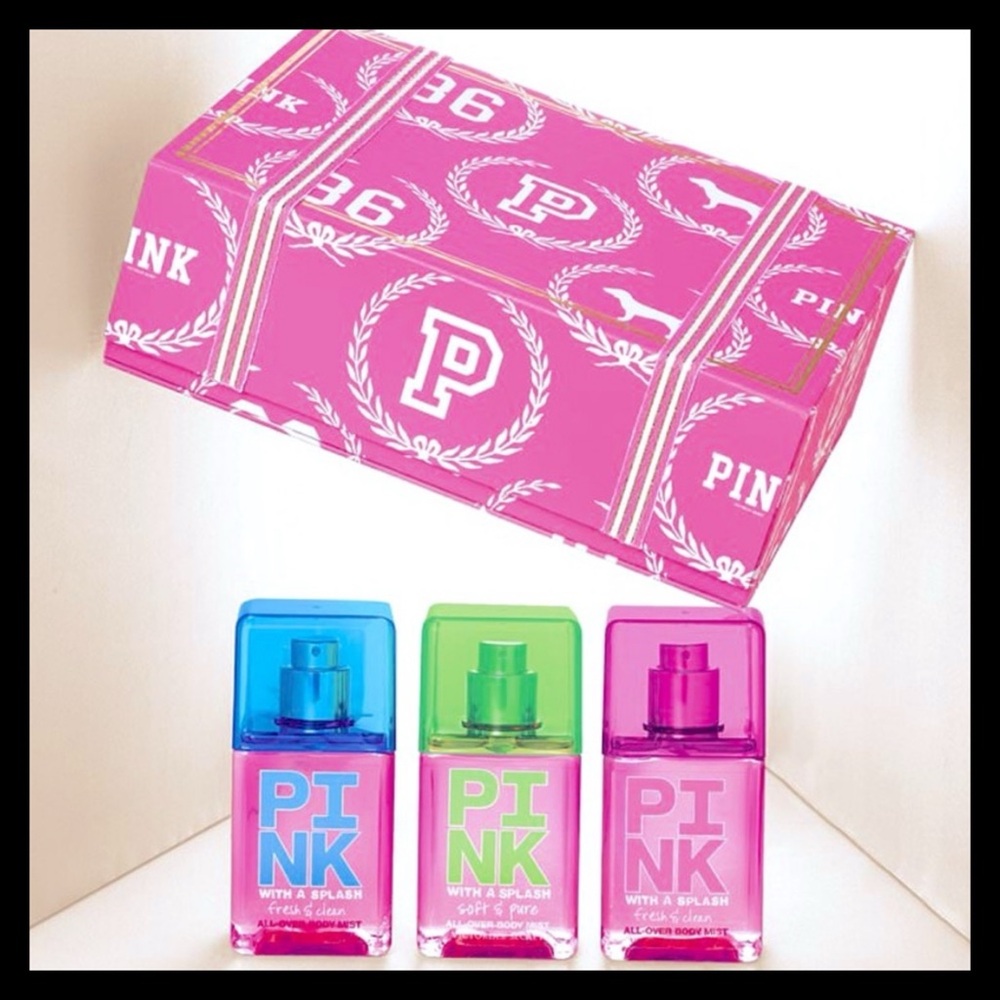 💕ⓅⒾⓃⓀ ⓋⓈ PINK Vintage, HTF, RARE Gift Set💕
